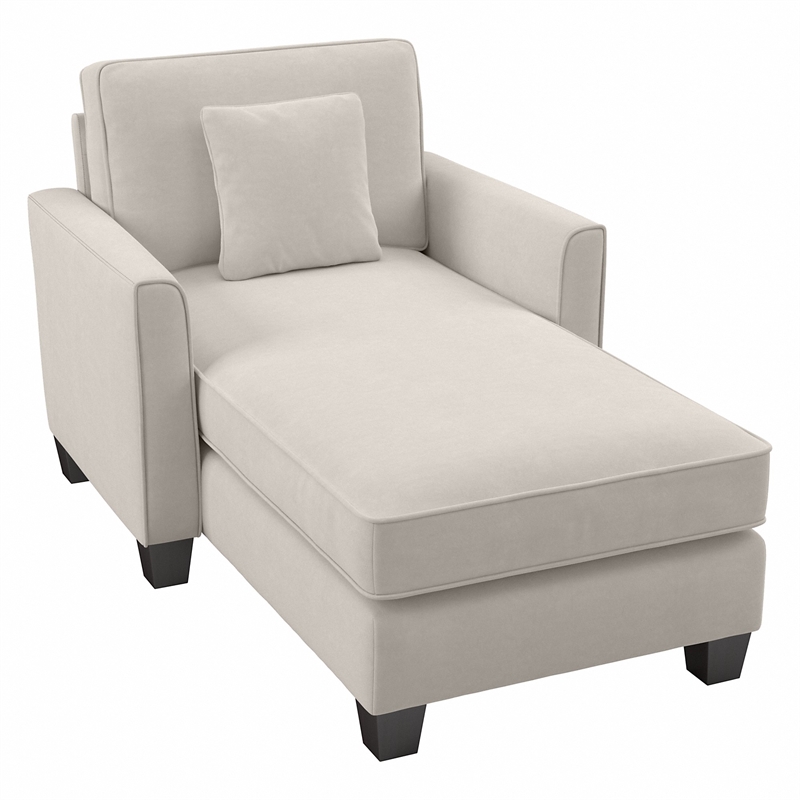 Microsuede chaise deals lounge