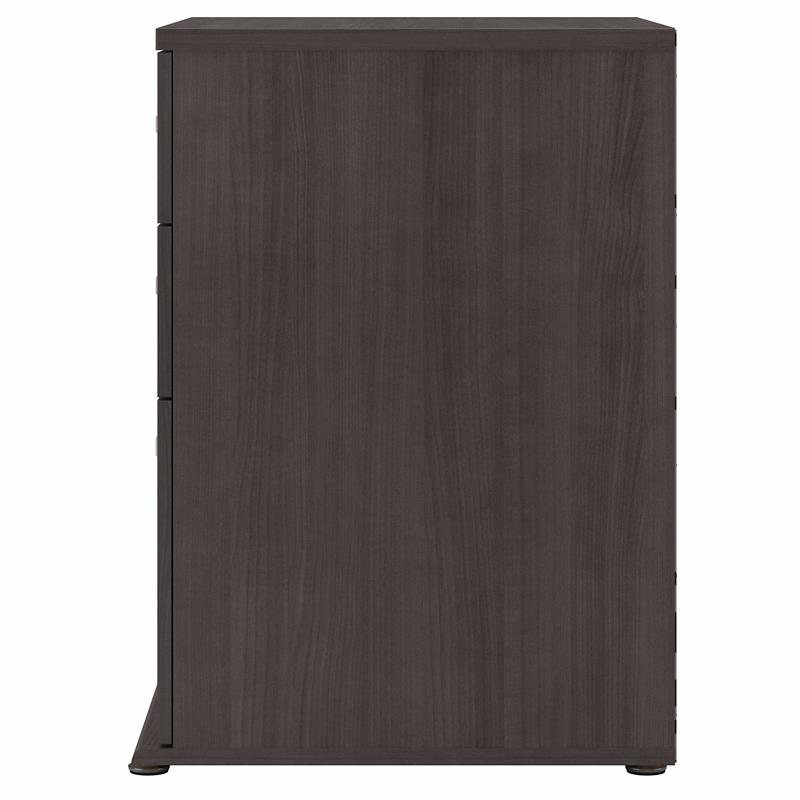 Pemberly Row Laundry Room Cabinet with Drawers in Storm Gray - Engineered Wood