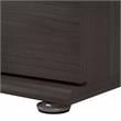 Pemberly Row Laundry Room Cabinet with Drawers in Storm Gray - Engineered Wood