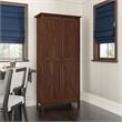 Pemberly Row Kitchen Pantry Cabinet in Cherry - Engineered Wood