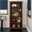 Pemberly Row Kitchen Pantry Cabinet in Cherry - Engineered Wood