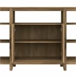 Pemberly Row Modern Wood Tall TV Stand for TVs up to 65