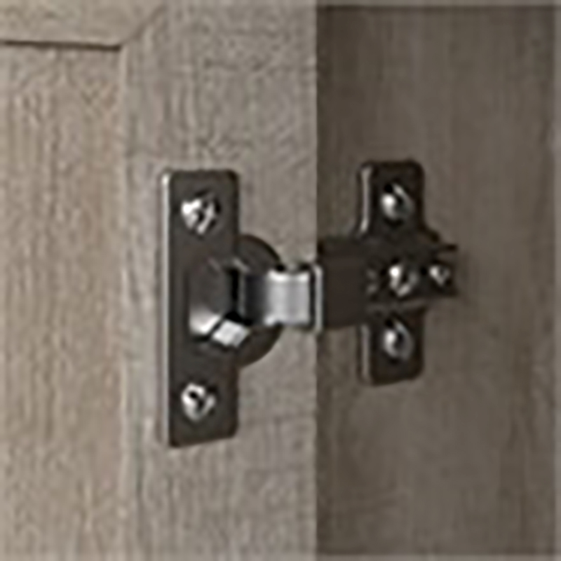 Pemberly Row Transitional Wood Tall TV Stand with 2 Bookcases in Washed Gray