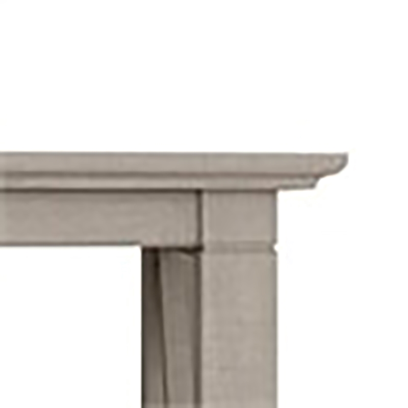 Pemberly Row Transitional Wood Tall TV Stand with 2 Bookcases in Washed Gray