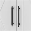 Pemberly Row Over The Toilet Storage Cabinet in White Ash - Engineered Wood
