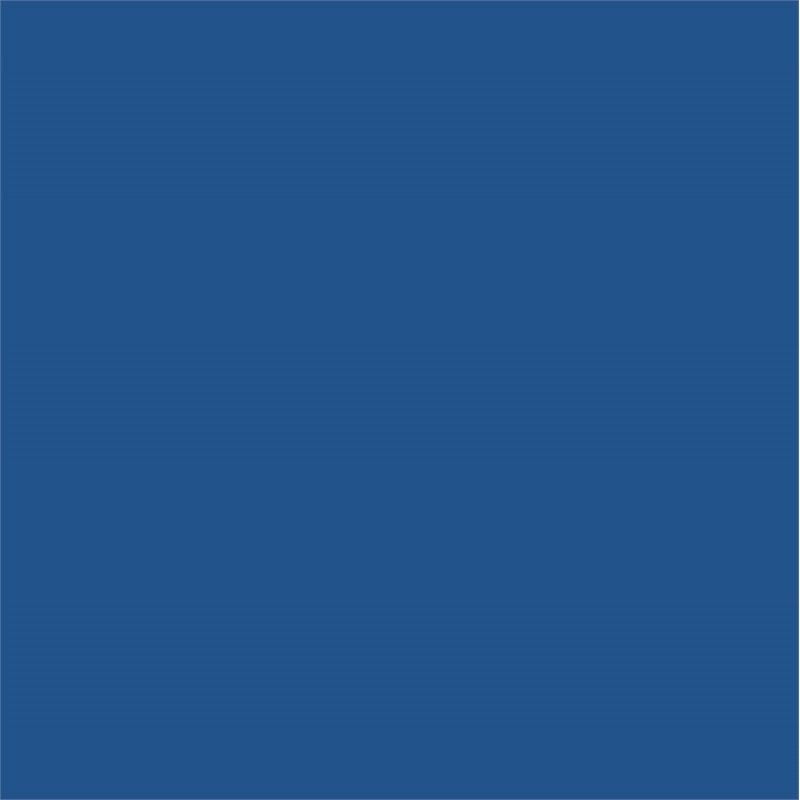 Pemberly Row Modern 3-Drawers Vertical Blue Metal Filing Cabinet Pre-assembled