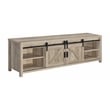 Pemberly Row 2-Sliding Door Wood TV Stand for TVs up to 85