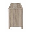 Pemberly Row 2-Sliding Door Wood TV Stand for TVs up to 85