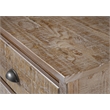 Pemberly Row Solid Wood 5-Drawer Bedroom Chest in Barnwood Finish