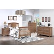Pemberly Row 5-Drawer Traditional Wood Chest in Biscotti Brown