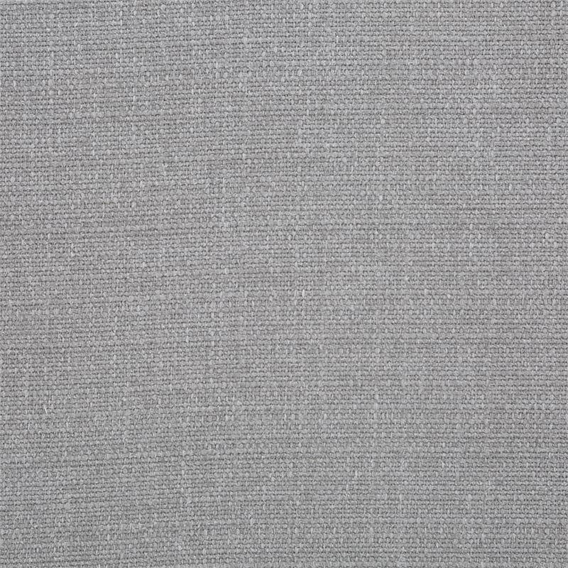 Pemberly Row Wood Fabric Tufted Gliding Swivel Recliner in Woven Gray Finish