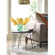 Pemberly Row Modern / Contemporary Coffee Table in Noir Black