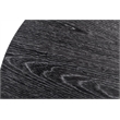 Pemberly Row Modern / Contemporary Coffee Table in Noir Black