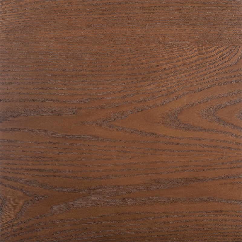 Pemberly Row Modern / Contemporary Coffee Table in Burnt Sienna