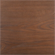 Pemberly Row Modern / Contemporary Coffee Table in Burnt Sienna
