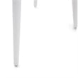 Pemberly Row Modern / Contemporary 1 Drawer End Table in French White