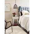 Pemberly Row Modern / Contemporary 1 Drawer End Table in French White