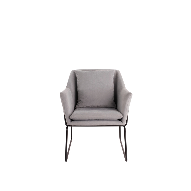 Pemberly Row Modern / Contemporary Accent Chair in French Gray