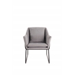 Pemberly Row Modern / Contemporary Accent Chair in French Gray