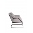 Pemberly Row Modern / Contemporary Accent Chair in French Gray