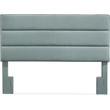 Pemberly Row Modern / Contemporary Queen Upholstered Headboard in Light Blue