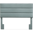Pemberly Row Modern / Contemporary Queen Upholstered Headboard in Light Blue