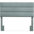 Pemberly Row Modern / Contemporary Queen Upholstered Headboard in Light Blue