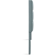 Pemberly Row Modern / Contemporary Queen Upholstered Headboard in Light Blue