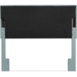 Pemberly Row Modern / Contemporary Queen Upholstered Headboard in Light Blue