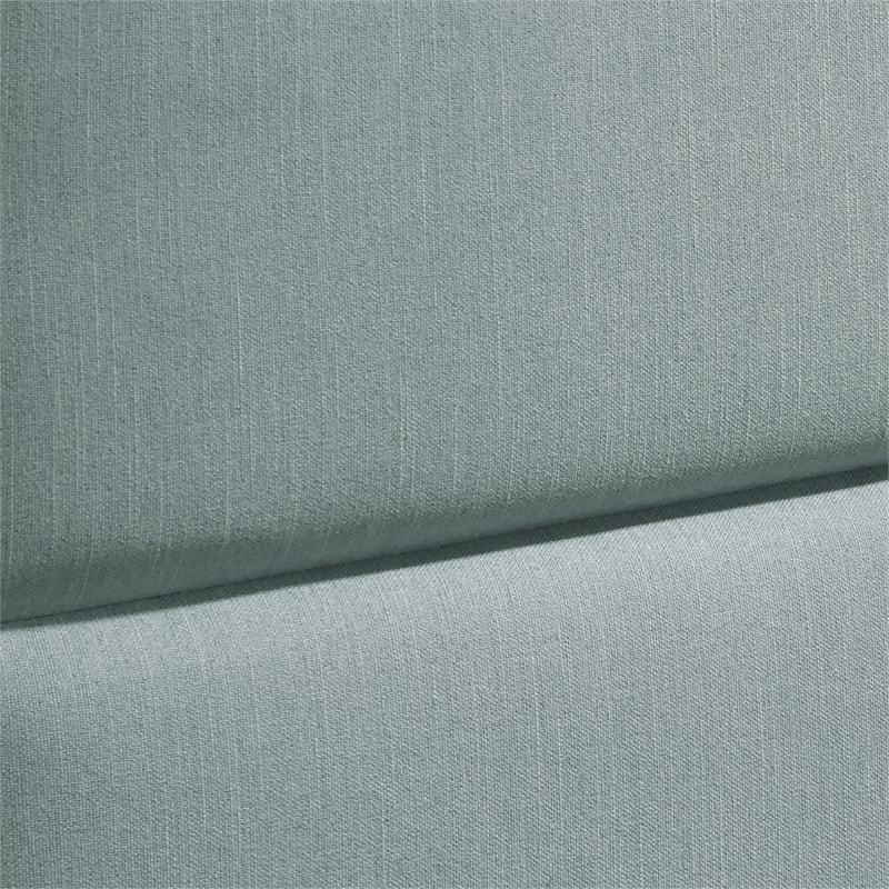 Pemberly Row Modern / Contemporary Queen Upholstered Headboard in Light Blue
