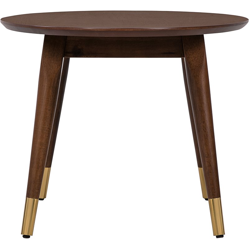 Pemberly Row Modern / Contemporary Clemintine Coffee Table Walnut