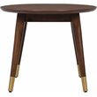 Pemberly Row Modern / Contemporary Clemintine Coffee Table Walnut