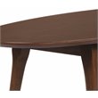 Pemberly Row Modern / Contemporary Clemintine Coffee Table Walnut