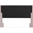 Pemberly Row Lillian August Harlow Upholstered Headboard King Size Dusty Mauve