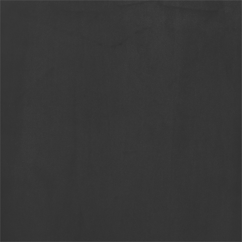 Pemberly Row Modern Remi Velvet Upholstered Bench French Dark Gray