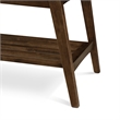 Pemberly Row Modern / Contemporary Gaines Coffee Table Brown