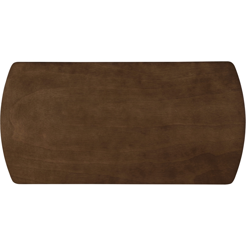 Pemberly Row Modern / Contemporary Gaines Coffee Table Brown
