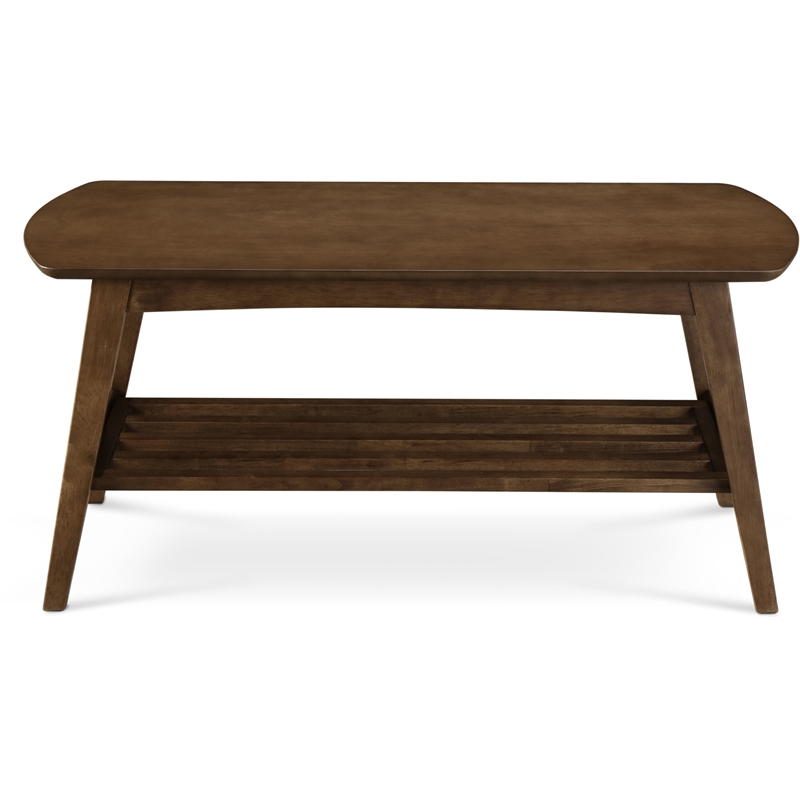 Pemberly Row Modern / Contemporary Gaines Coffee Table Brown
