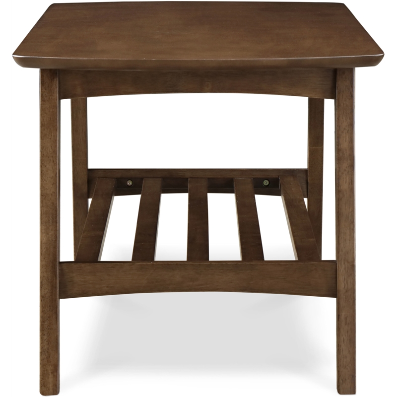 Pemberly Row Modern / Contemporary Gaines Coffee Table Brown