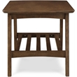 Pemberly Row Modern / Contemporary Gaines Coffee Table Brown
