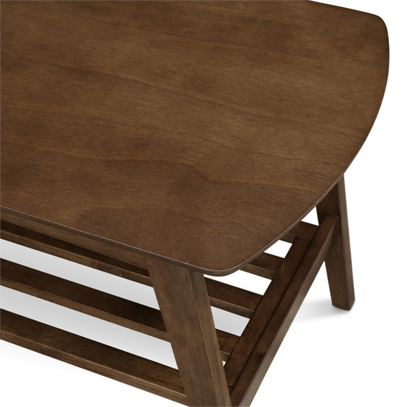 Pemberly Row Modern / Contemporary Gaines Coffee Table Brown