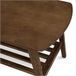 Pemberly Row Modern / Contemporary Gaines Coffee Table Brown