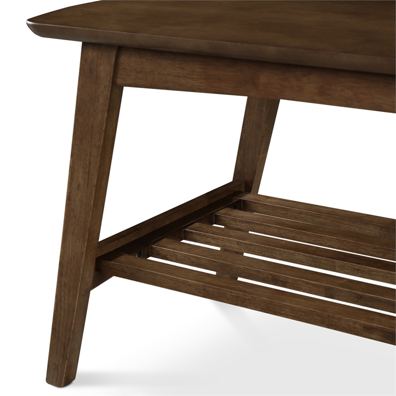 Pemberly Row Modern / Contemporary Gaines Coffee Table Brown