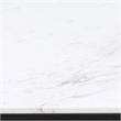 Pemberly Row Modern / Contemporary Audrey Tall Black Marble Side Table