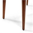Pemberly Row Modern / Contemporary Calvin Side Table in Brown