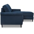 Pemberly Row Modern / Contemporary Harmon Roll Arm 80