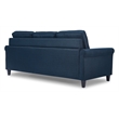 Pemberly Row Modern / Contemporary Harmon Roll Arm 80