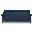 Pemberly Row Modern / Contemporary Harmon Roll Arm 80