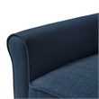 Pemberly Row Modern / Contemporary Harmon Roll Arm 80