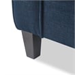 Pemberly Row Modern / Contemporary Harmon Roll Arm 80
